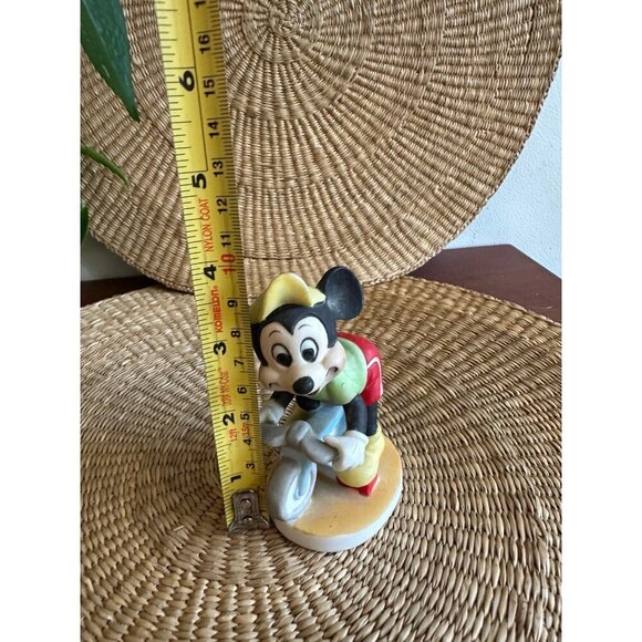 Vintage Walt Disney Productions, Mickey Mouse, ceramic figurine - Picture 8 of 8